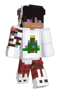 Ajroz Minecraft avatar full body