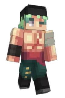Ajsonic529 Minecraft avatar full body