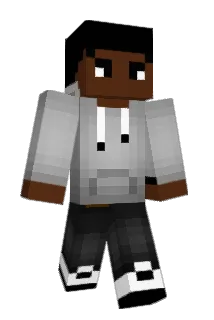 Ajspyman Minecraft avatar full body