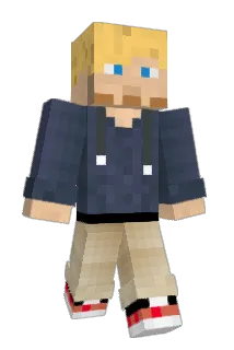 AjteY Minecraft avatar full body