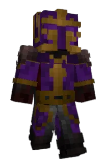 Ajver Minecraft avatar full body