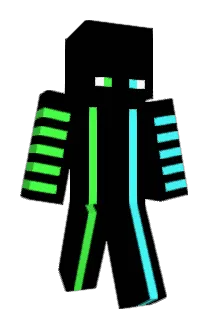 Ajvix Minecraft avatar full body