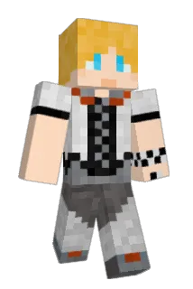 Ajwhite417 Minecraft avatar full body