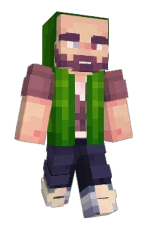 Minecraft-Avatar von Ajzak: ganzer Körper