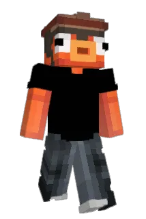 Ak1kyun Minecraft avatar full body