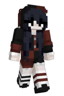 Ak3mii Minecraft avatar full body