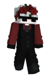 Ak4Me3 Minecraft avatar full body