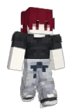 Ak4ai Minecraft avatar full body
