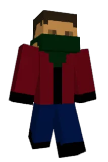 AkAuserkontrolle Minecraft avatar full body