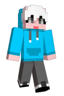 AkCube_Sky Minecraft avatar full body