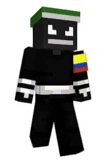 AkMateo Minecraft avatar full body