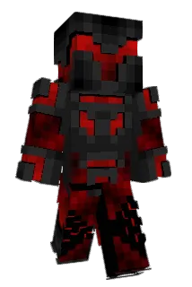 AkRebelnight Minecraft avatar full body