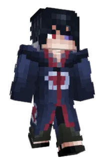 AkSupreme1234 Minecraft avatar full body