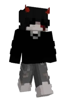 AkSyll Minecraft avatar full body