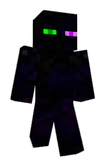 Ak_Grown Minecraft avatar full body