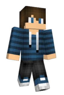 Ak_toio Minecraft avatar full body