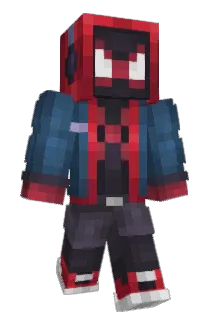 Aka1y Minecraft avatar full body