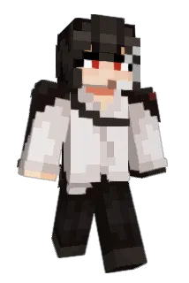 AkaAdo Minecraft avatar full body