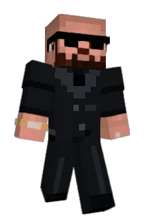 AkaAndrewTate Minecraft avatar full body