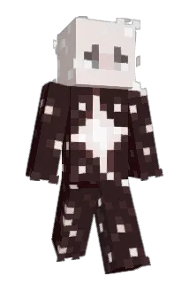AkaCreativity Minecraft avatar full body
