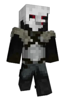 AkaGC Minecraft avatar full body