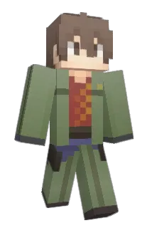 AkaGIRyu Minecraft avatar full body