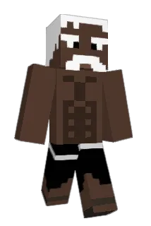 AkaHabibi_ Minecraft avatar full body