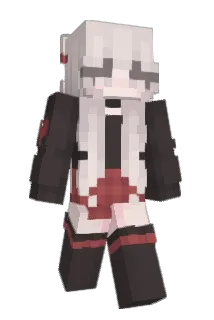 AkaKirin Minecraft avatar full body