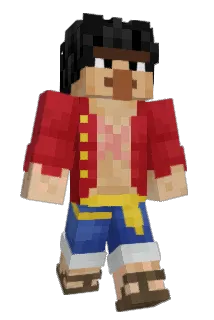 AkaLukii Minecraft avatar full body