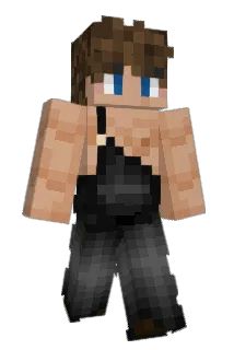 AkaLuuk Minecraft avatar full body