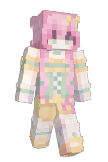 AkaMilkk Minecraft avatar full body