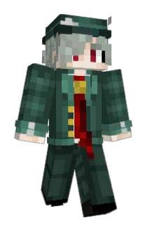 AkaNa14000 Minecraft avatar full body