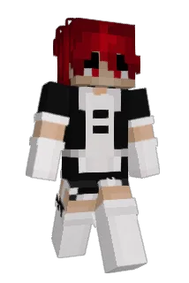 AkaQXN Minecraft avatar full body
