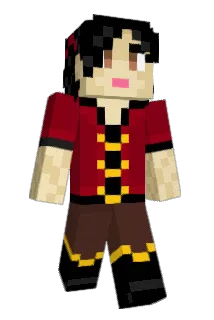 AkaRei Minecraft avatar full body