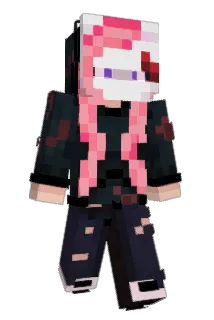 AkaSeppea Minecraft avatar full body