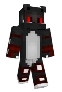 AkaSquad Minecraft avatar full body