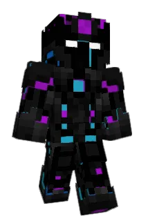 AkaSyn Minecraft avatar full body