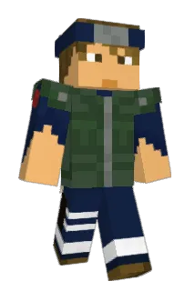 AkaSyr Minecraft avatar full body