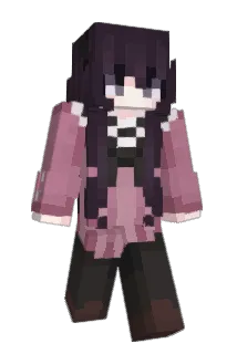 AkaTori_ Minecraft avatar full body