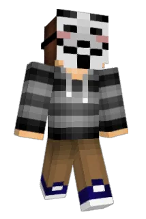 AkaVZLACry Minecraft avatar full body
