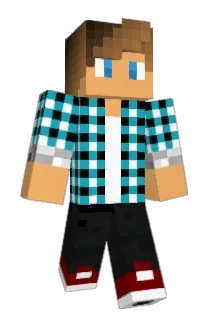 AkaWani Minecraft avatar full body