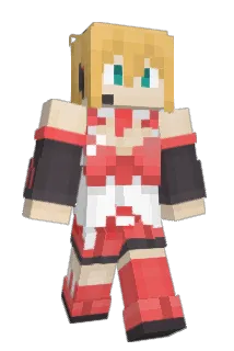 Aka_Maki Minecraft avatar full body