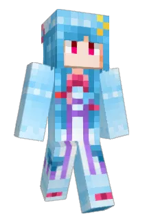 Aka_Riya Minecraft avatar full body