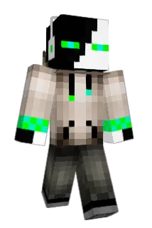 Akaaber Minecraft avatar full body