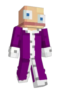 Akab0uZz Minecraft avatar full body