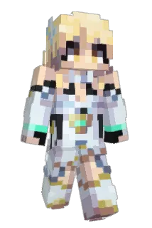 AkabaHikaru Minecraft avatar full body