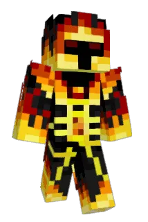 Akabble Minecraft avatar full body