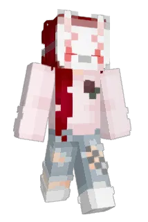 Akachi25 Minecraft avatar full body