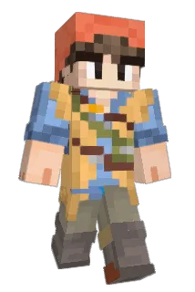 Akadak Minecraft avatar full body