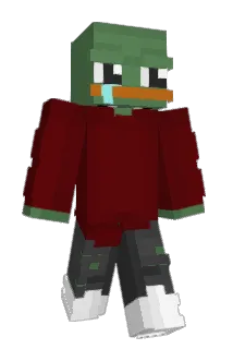 Akadank Minecraft avatar full body